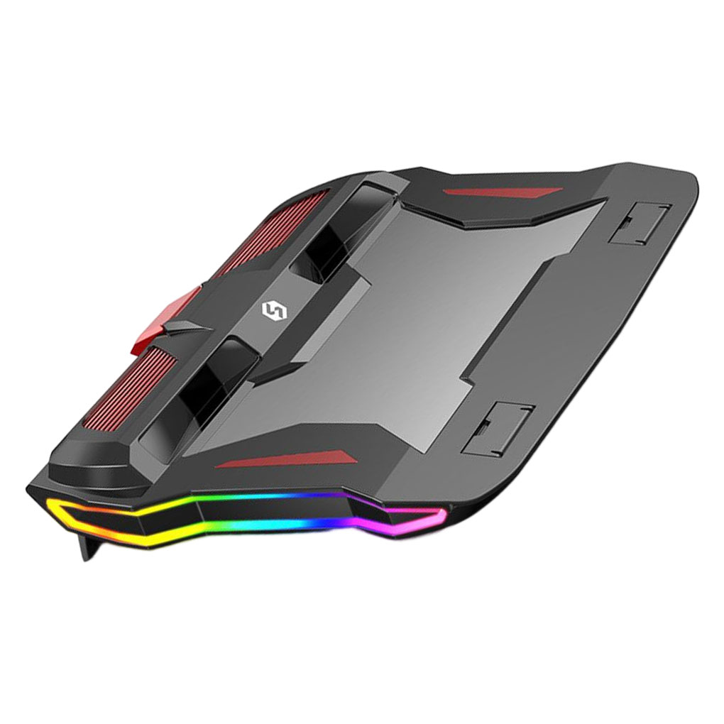 Laptop Accessories Cooling Pad - Krachtige laptopkoeler met luchtcirculatie, ideaal als