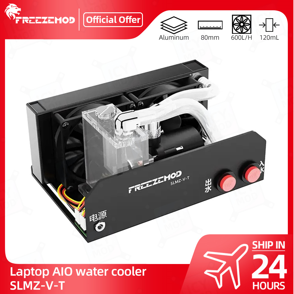 Laptop Accessories Rgb - Freezemod Notebook Waterkoelset Laptop Liquid Aio