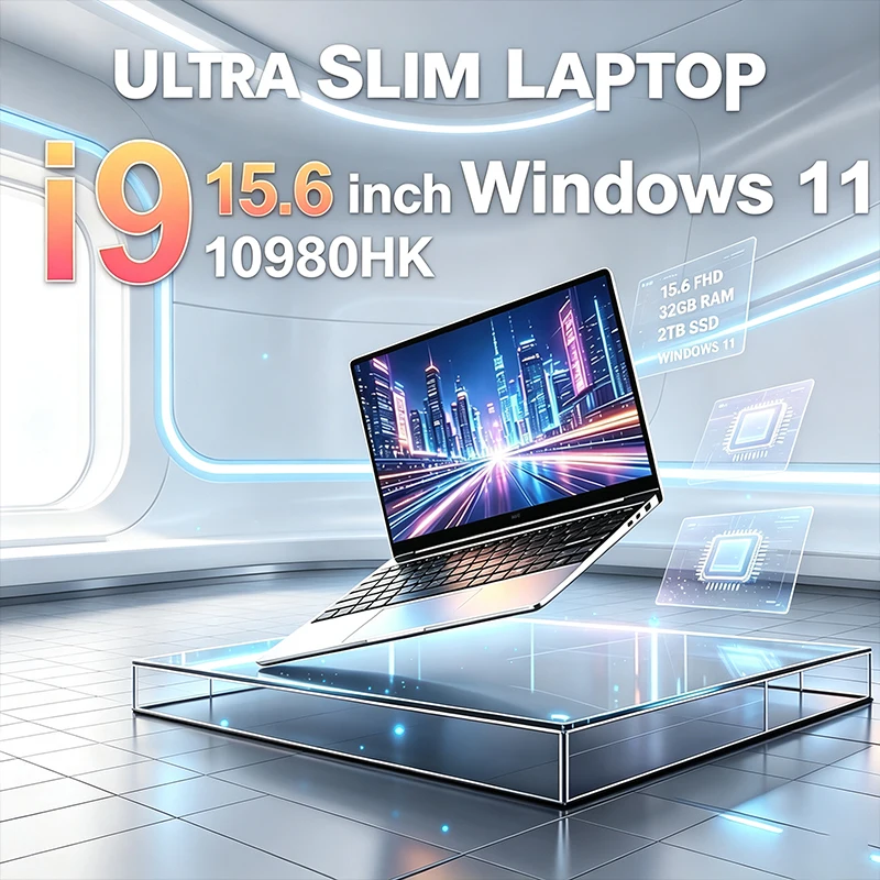 Laptop Accessories Ram - 15,6 inch 120Hz FHD IPS laptop