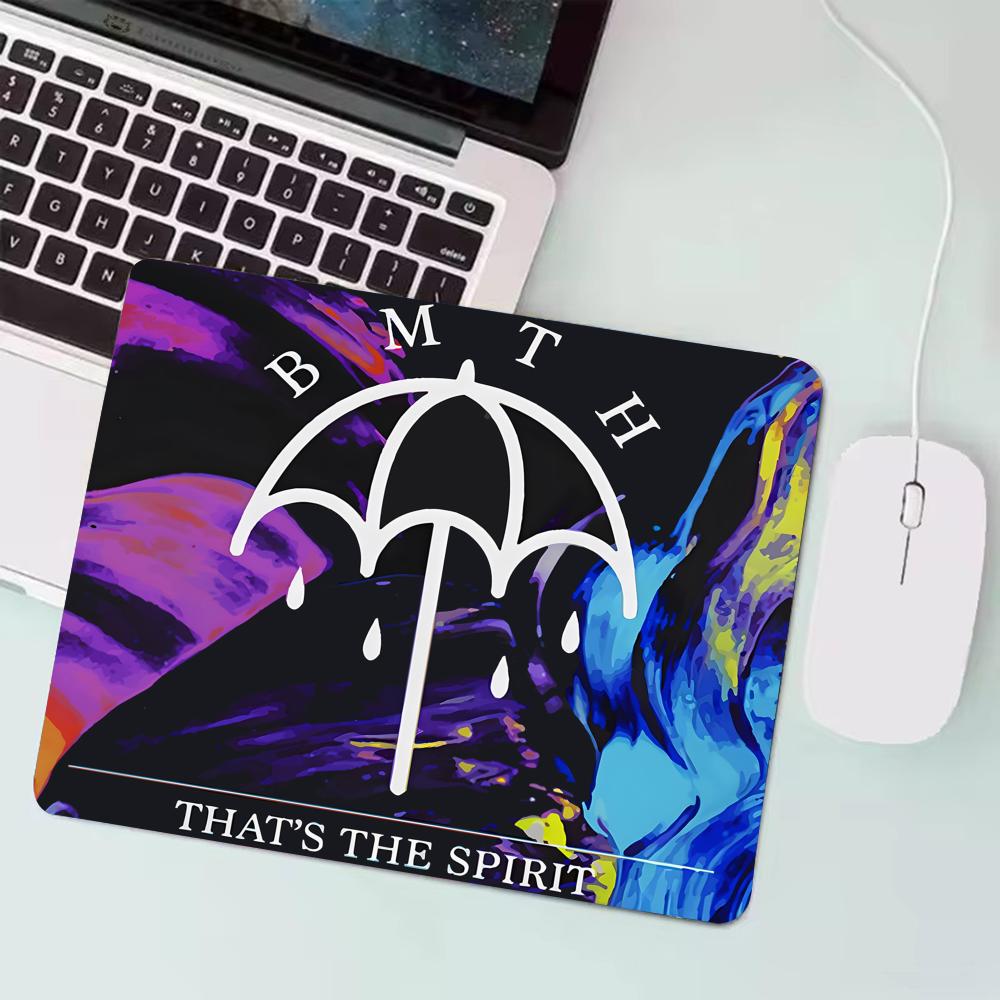 Laptop Accessories Writing Pad - Bring Me To The Horizon Muis