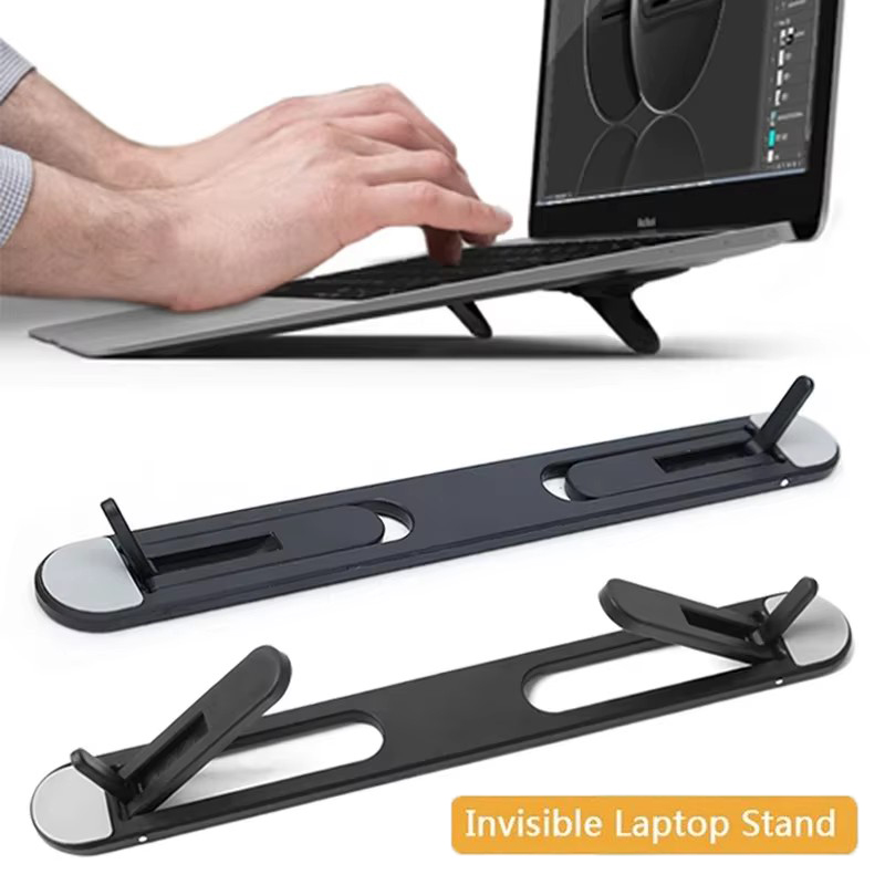Laptop Accessories Table - Universele laptopsstandaard Opvouwbare ondersteuning Notebookstandaard Computer