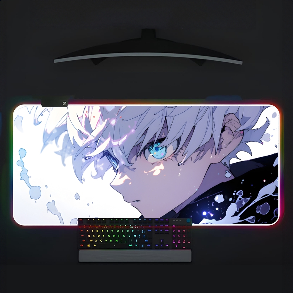 Laptop Accessories Rgb - Anime Killua Hunter X Hunter Muismat