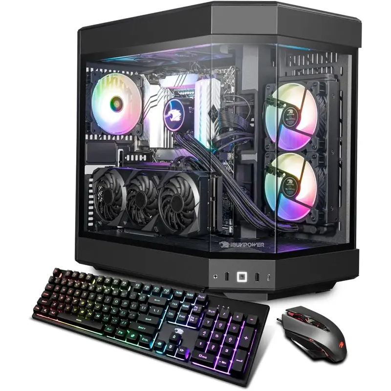 Nvidia Vga Rtx 4070 - iBuyPower Pro Y60 Gaming PC Computer
