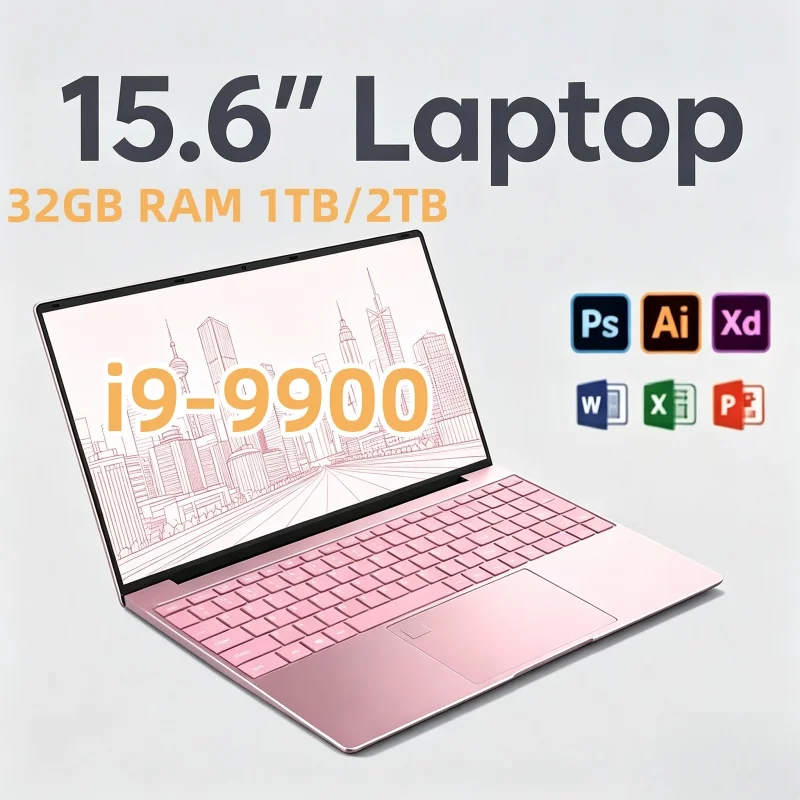 Laptop Accessories Ram - Hoge prestaties 15,6 inch dunne draagbare