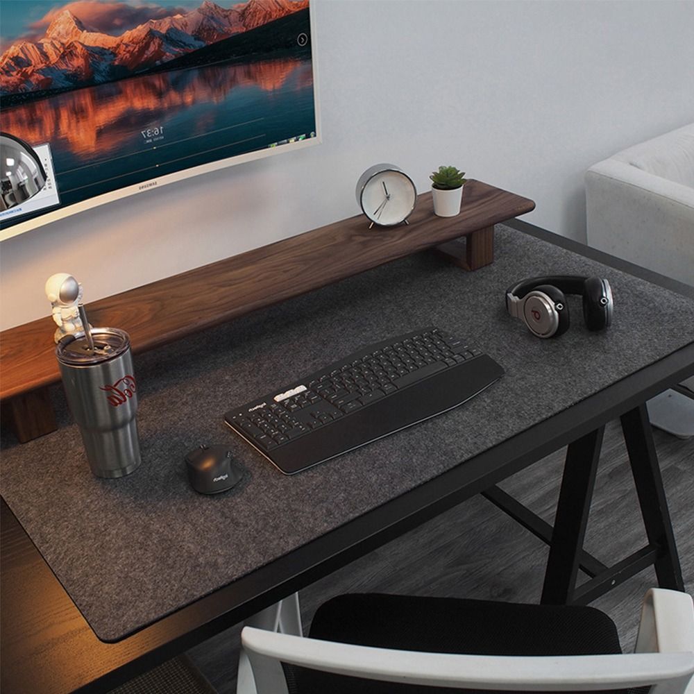 Laptop Accessories Writing Pad - Professionele gamingaccessoires Wolvilt muismat Groot formaat