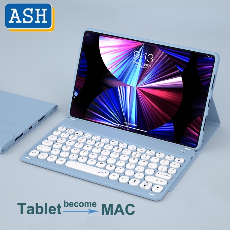 Keyboard Cover Silicone - Toetsenbord met Case voor Tecno Megapad