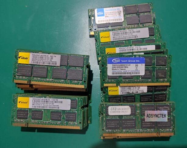 Laptop Accessories Ram - Laptop DDR2 Geheugen 2G 200Pin SODIMM