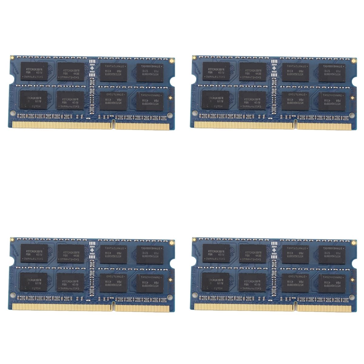 Laptop Accessories Ram - N88R! 4X voor SK 8GB DDR3