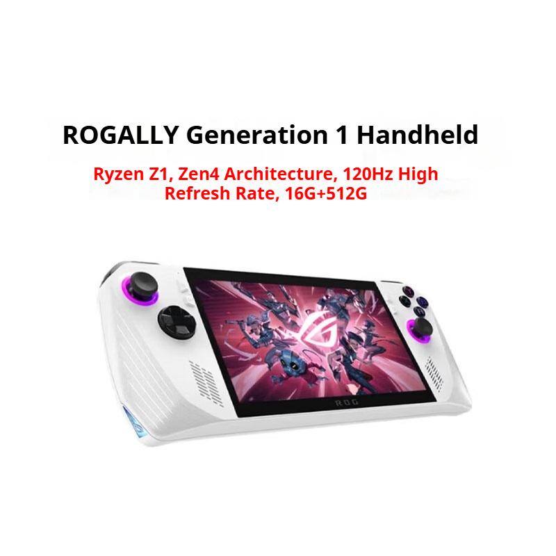 Laptop Accessories Ram - ROG Ally 1e generatie handheld gaming