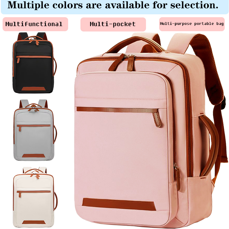 Laptop Original Accessories - Veelzijdige reislaptoprugzak met trolleyhoes, ruime zakelijke