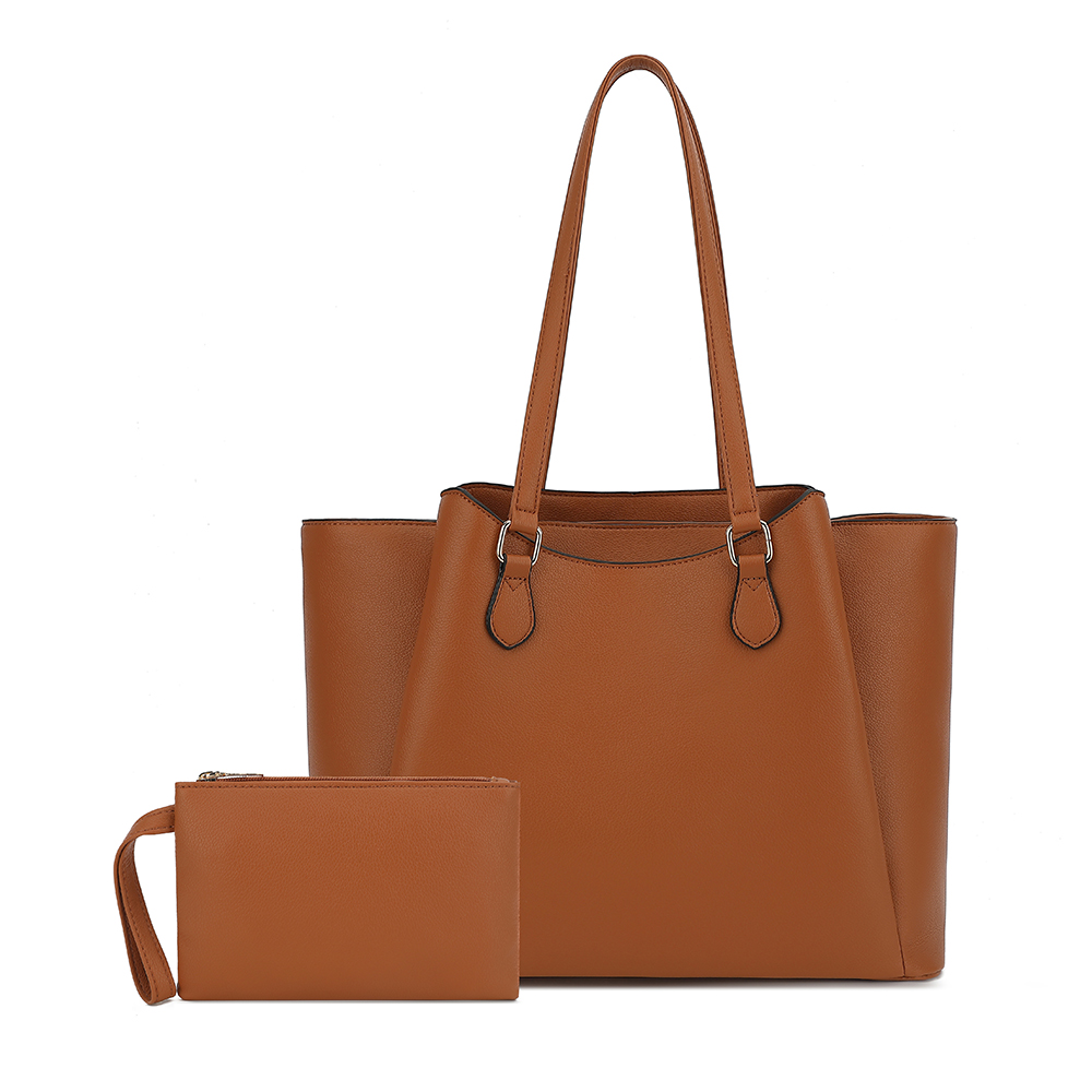 Laptop Original Accessories - Tote Bag voor dames, grote PU-leren