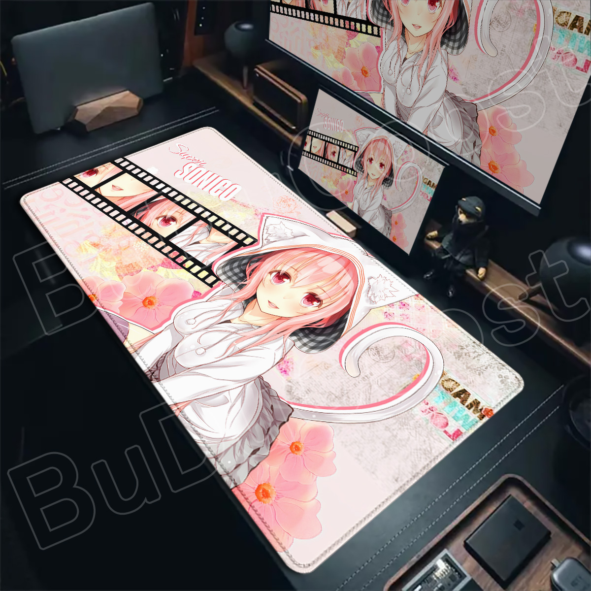 Laptop Accessories For Protection - XXL Laptop Toetsenbordmatten Tafelkleed Kawaii Girl