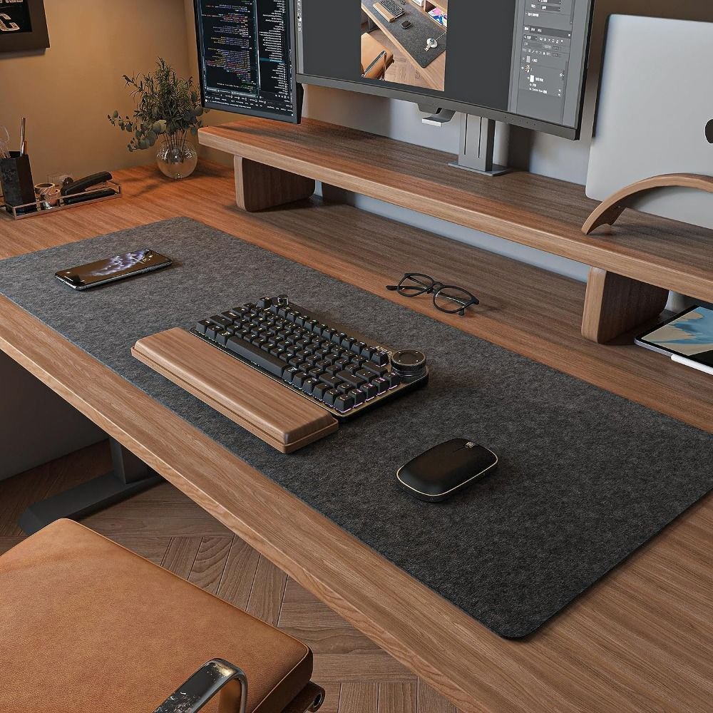Laptop Accessories Writing Pad - Gaming Accessoires Wolvilt Muismat Schrijfmat Groot