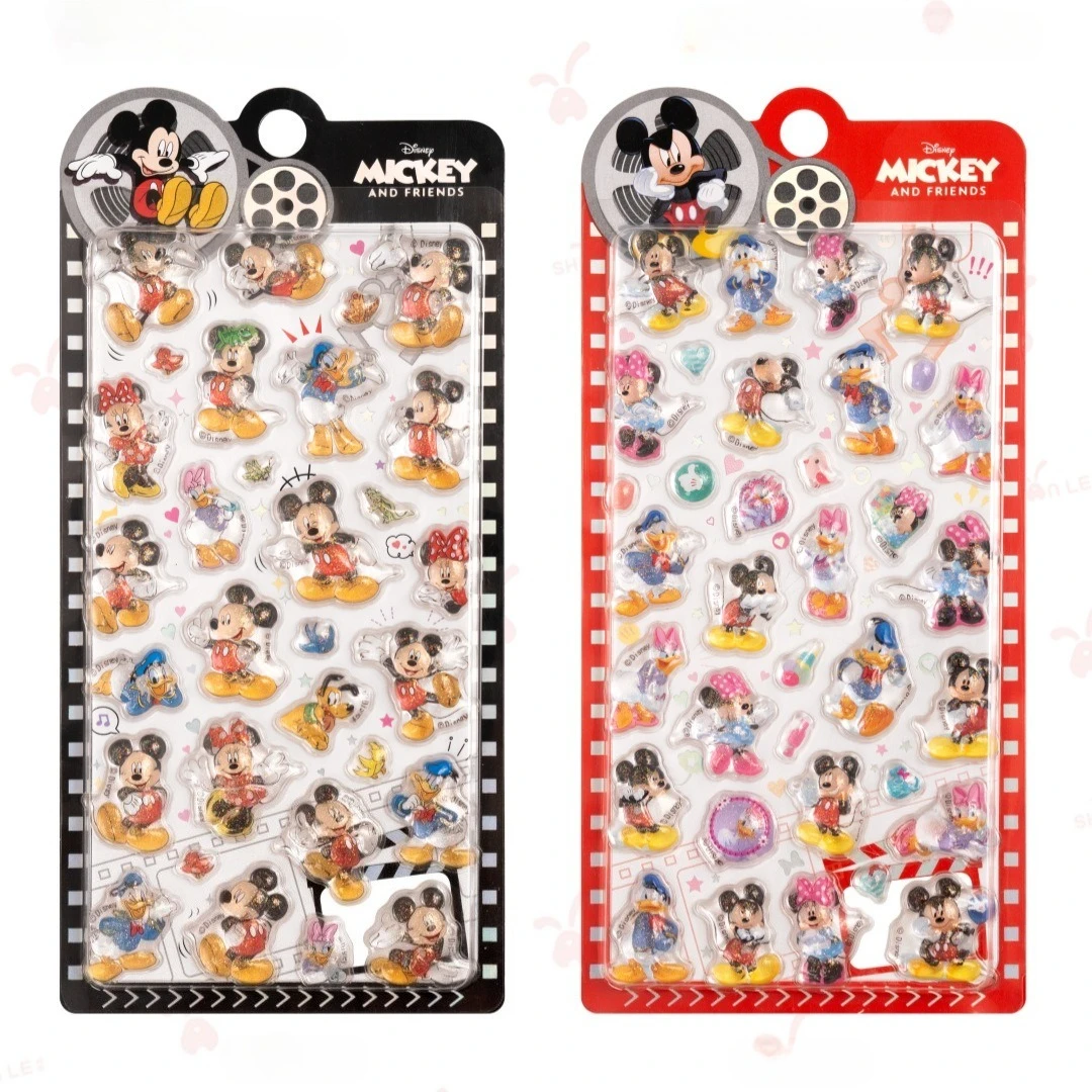 Laptop Accessories To Gift - 3D reliëf stickers, schattige cartoon stickers