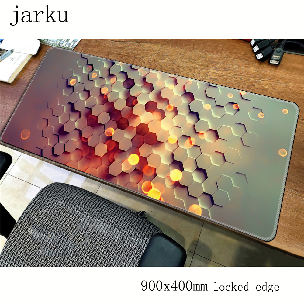 Laptop Accessories For Protection - Hexagon Abstract muismat gamer 700x300X3MM gaming