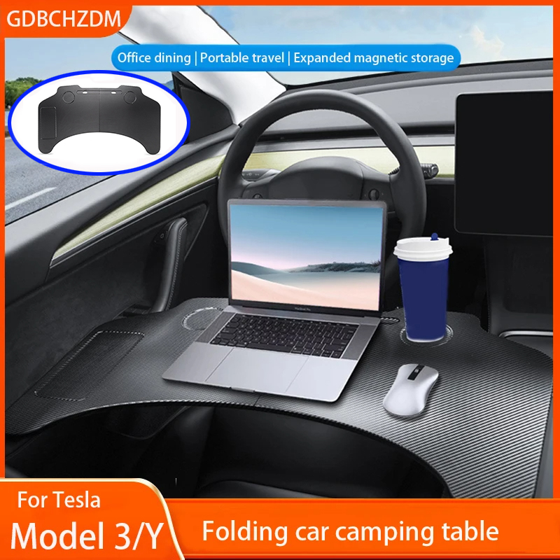 Laptop Accessories Table - Voor Tesla Model Y Juniper 2025