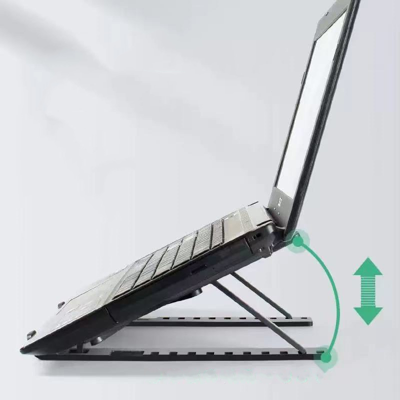 Laptop Accessories Table - Opvouwbare laptopstandaard ABS Verstelbare draagbare notebookbeugel