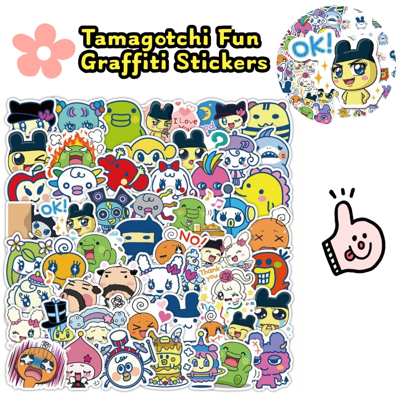 Laptop Accessories & Repair Jagtap Dairy Pimple Nilakh Pimpri Chinchwad Maharashtra - Japanse Tamagotchi-stickers Elektronisch huisdier Mametchi Kuchipatchi