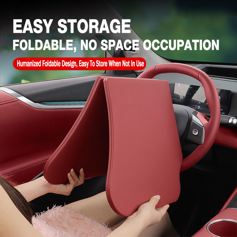 Laptop Accessories Table - Opvouwbare auto-stuurwieltafel voor Tesla Model Y,