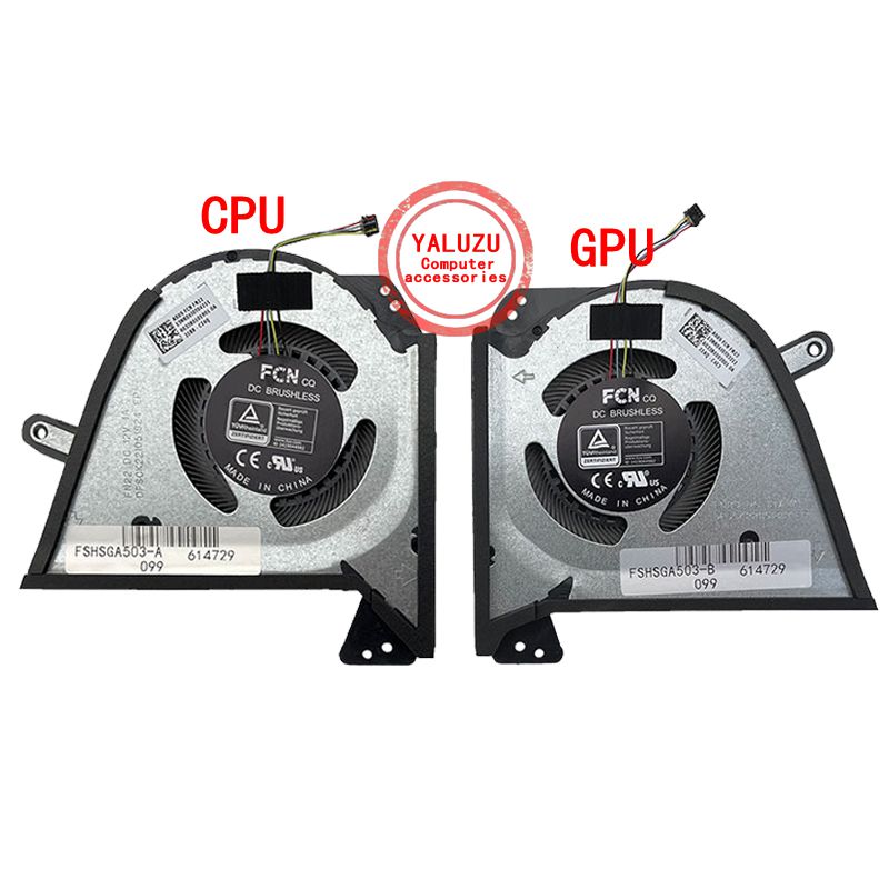 Laptop Accessories Asus - Laptop Cpu Gpu Koelventilator Voor Asus