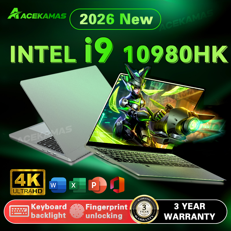 Laptop Accessories Ram - 15,6' ultradunne laptop Intel Core I9-10980HK