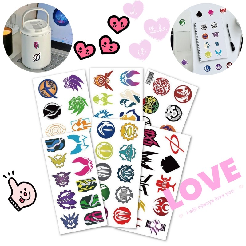 Laptop Accessories & Repair Jagtap Dairy Pimple Nilakh Pimpri Chinchwad Maharashtra - 60 vellen Kamen Rider logo-stickers creatieve