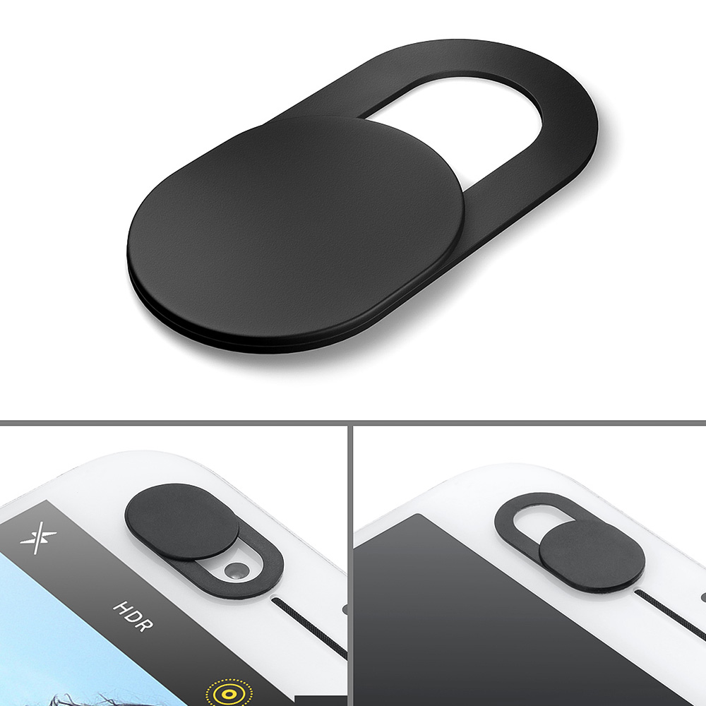 3 stks Zwart Plastic Webcam Co - Laptop Accessories For Protection recensie en prijs