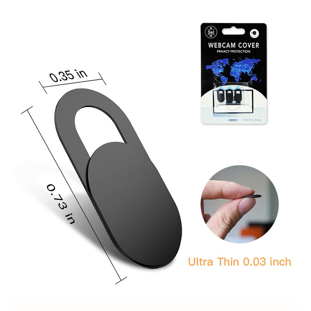 3 stks Zwart Plastic Webcam Co - Laptop Accessories For Protection recensie en prijs