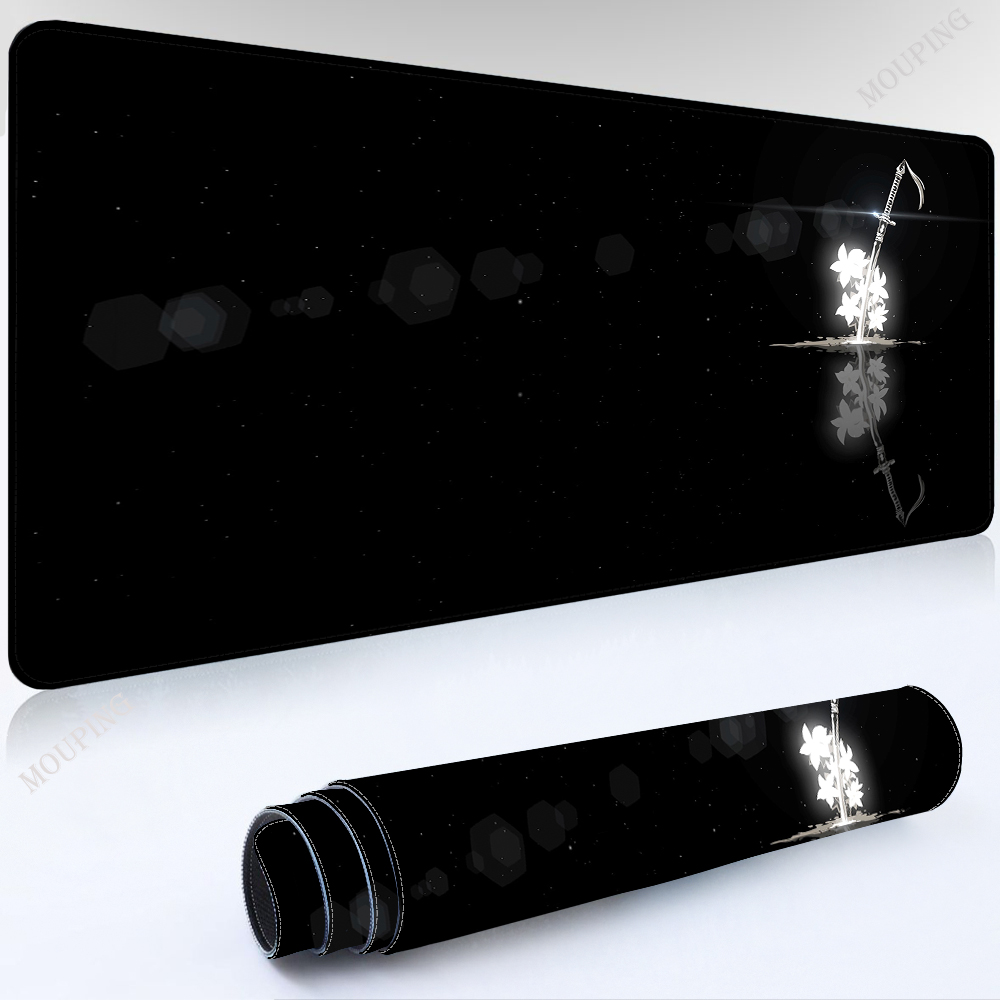 Zwarte Muismat Kunst Tafel Mui - Laptop Accessories For Protection recensie en prijs