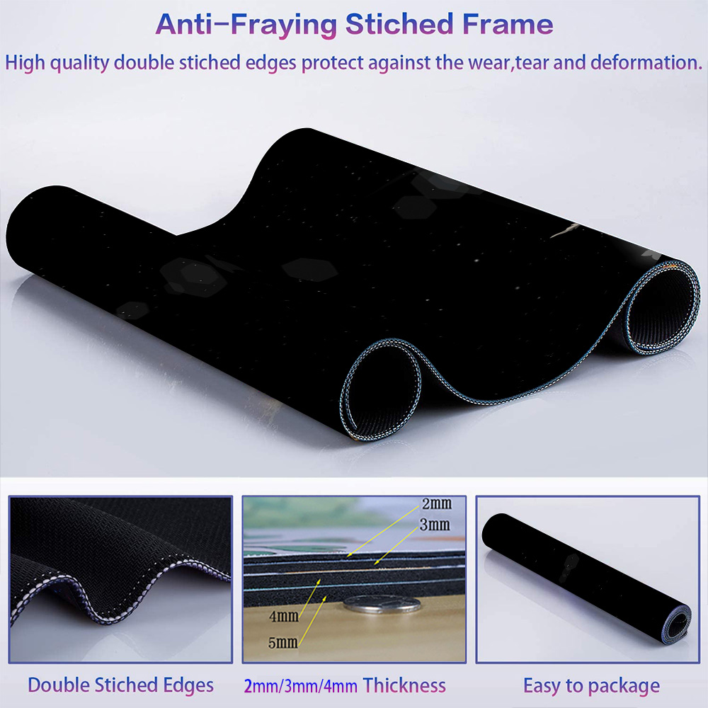 Zwarte Muismat Kunst Tafel Mui - Laptop Accessories For Protection recensie en prijs