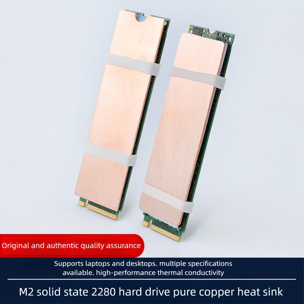 M.2 SSD Heatsink voor NVMe NGF - Laptop Accessories Cooling Pad recensie en prijs