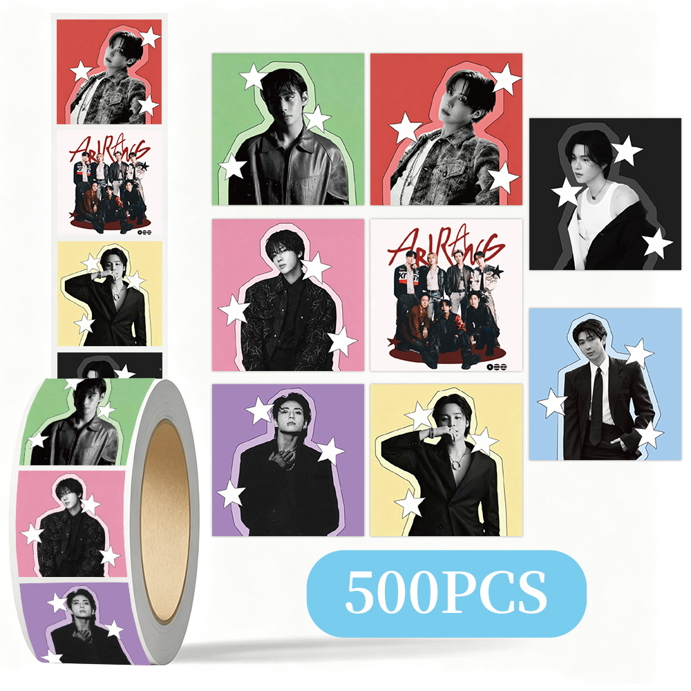 K-pop BTS Star Decoratieve Sti - Laptop Accessories To Gift recensie en prijs