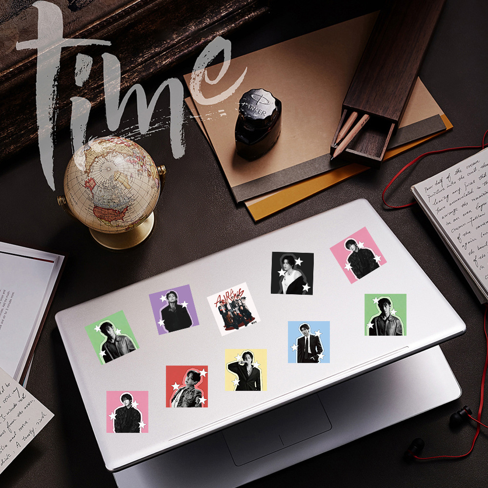 K-pop BTS Star Decoratieve Sti - Laptop Accessories To Gift recensie en prijs