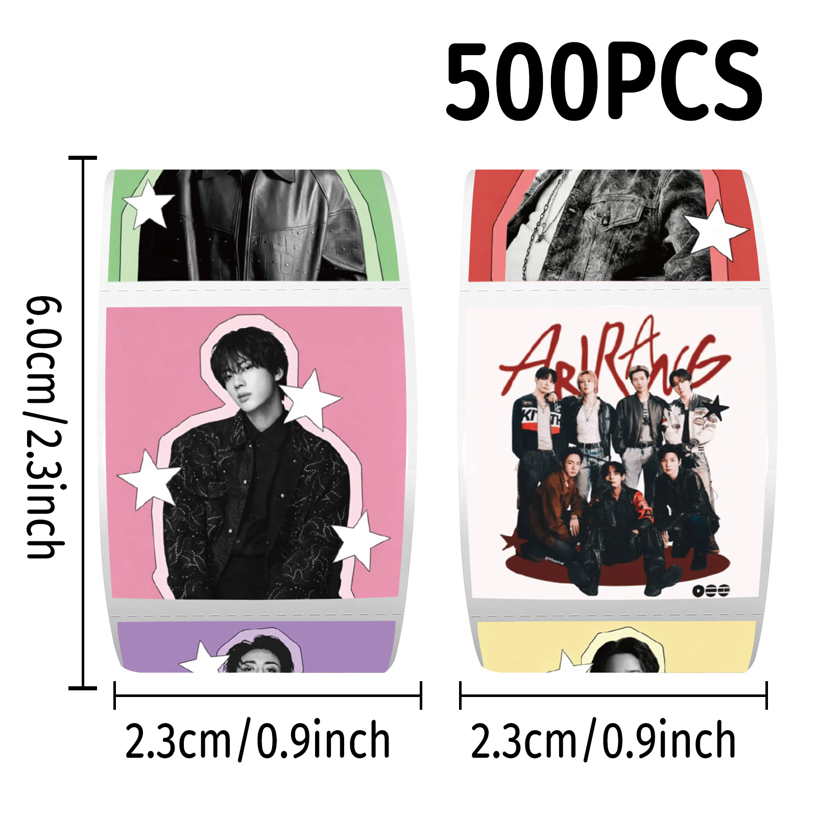 K-pop BTS Star Decoratieve Sti - Laptop Accessories To Gift recensie en prijs