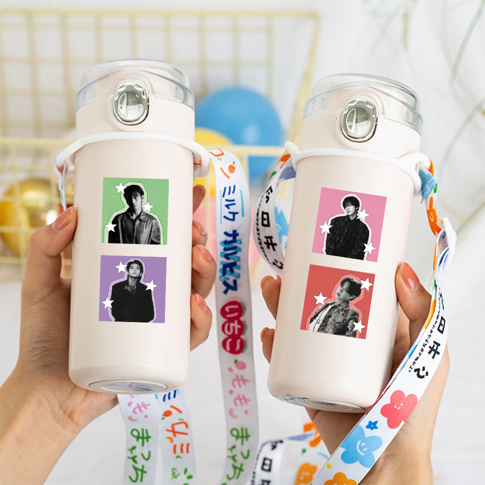 K-pop BTS Star Decoratieve Sti - Laptop Accessories To Gift recensie en prijs
