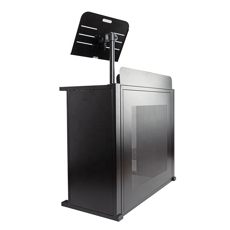 Stalen DJ-tafel met geïntegree - Laptop Accessories Table recensie en prijs