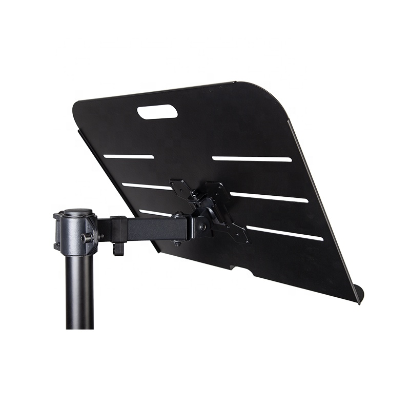 Stalen DJ-tafel met geïntegree - Laptop Accessories Table recensie en prijs