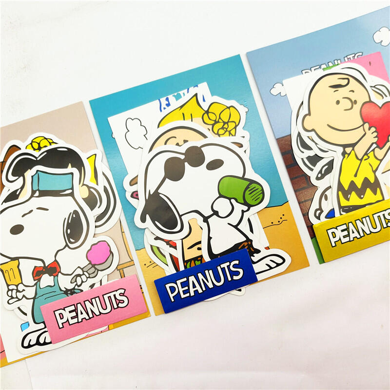 Cartoon Snoopy Waterdichte Sti - Laptop Accessories To Gift recensie en prijs