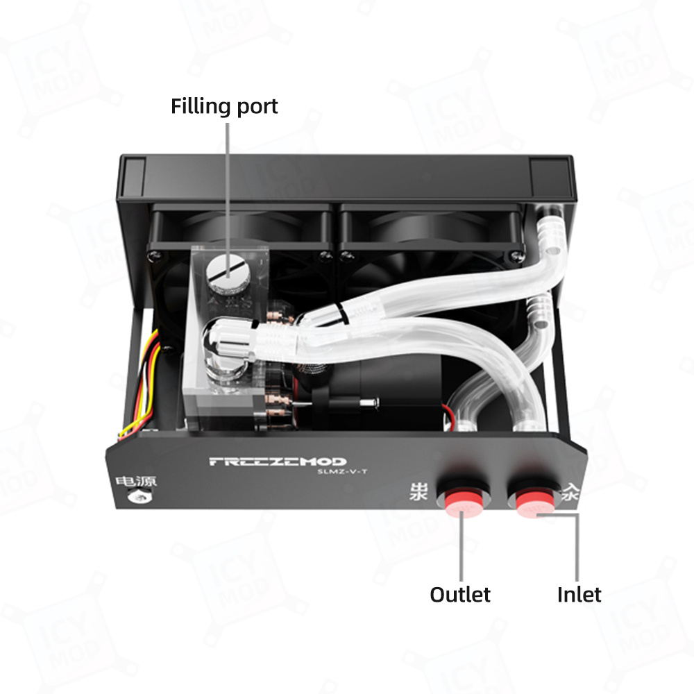 Freezemod Notebook Waterkoelse - Laptop Accessories Rgb recensie en prijs
