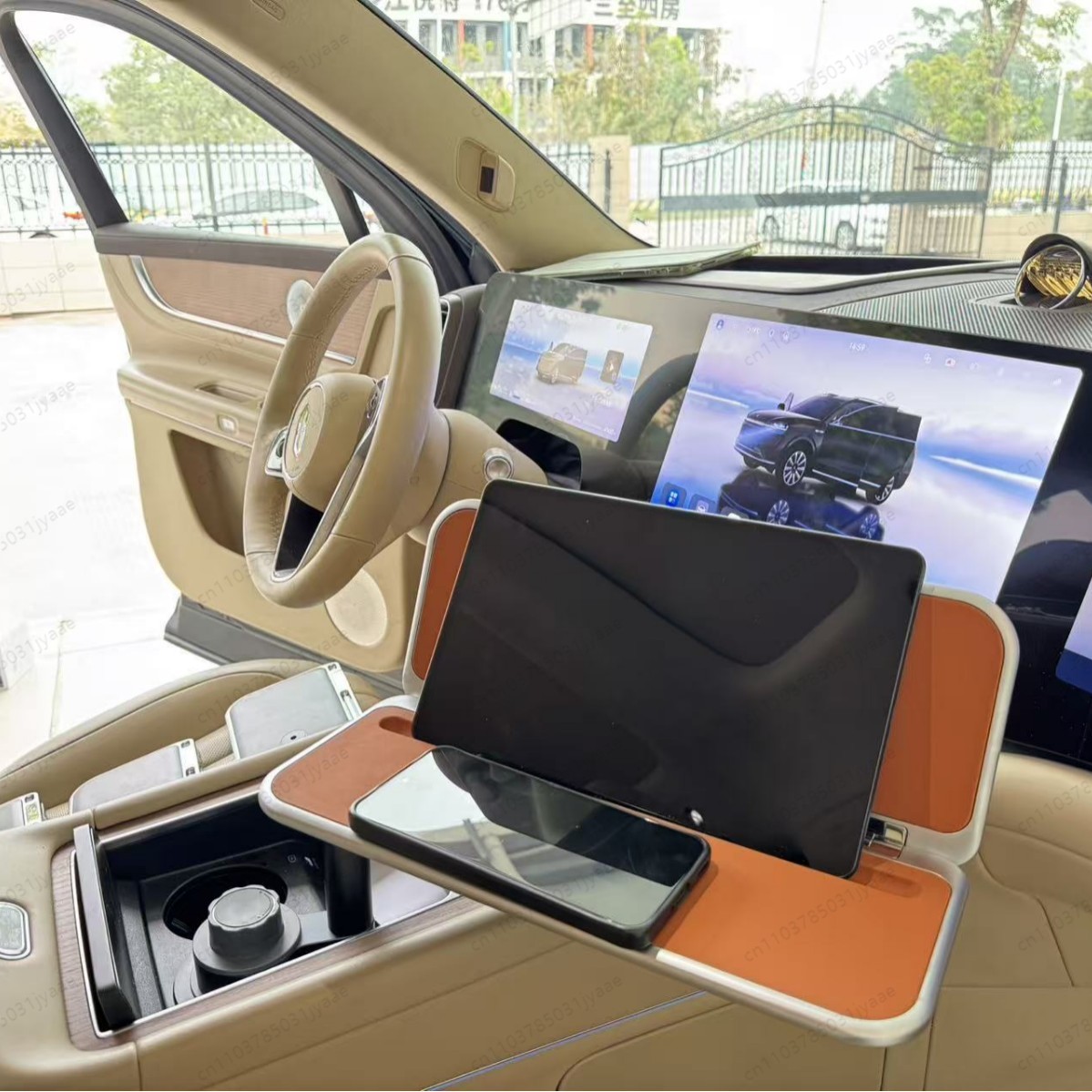 Nieuwe opvouwbare autotafel, d - Laptop Accessories Table recensie en prijs