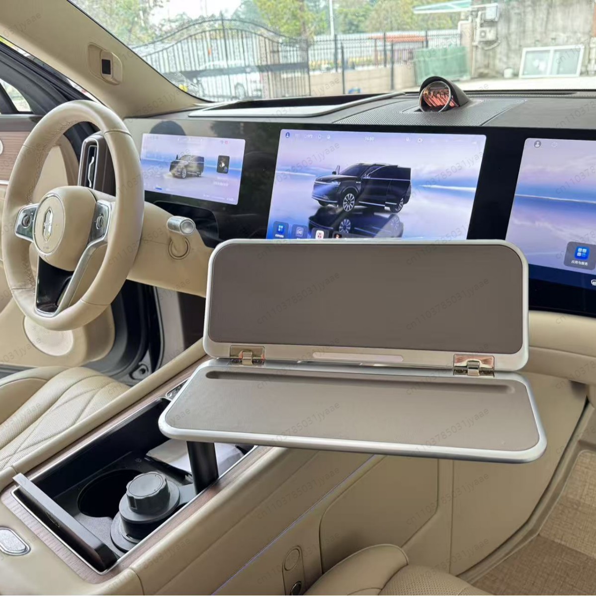 Nieuwe opvouwbare autotafel, d - Laptop Accessories Table recensie en prijs