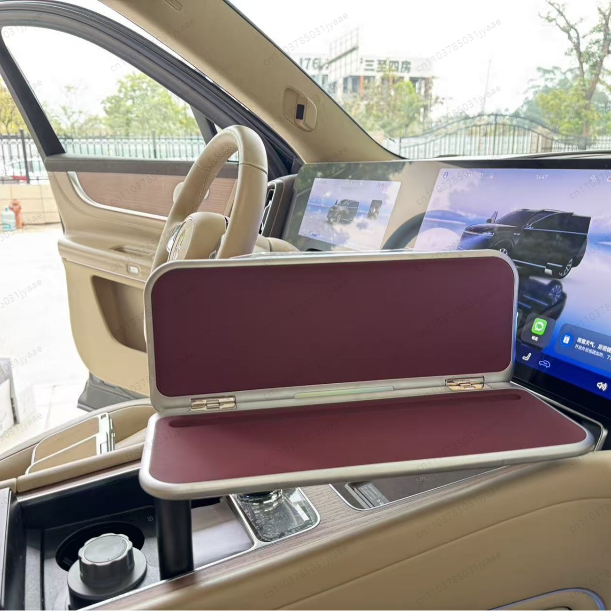 Nieuwe opvouwbare autotafel, d - Laptop Accessories Table recensie en prijs