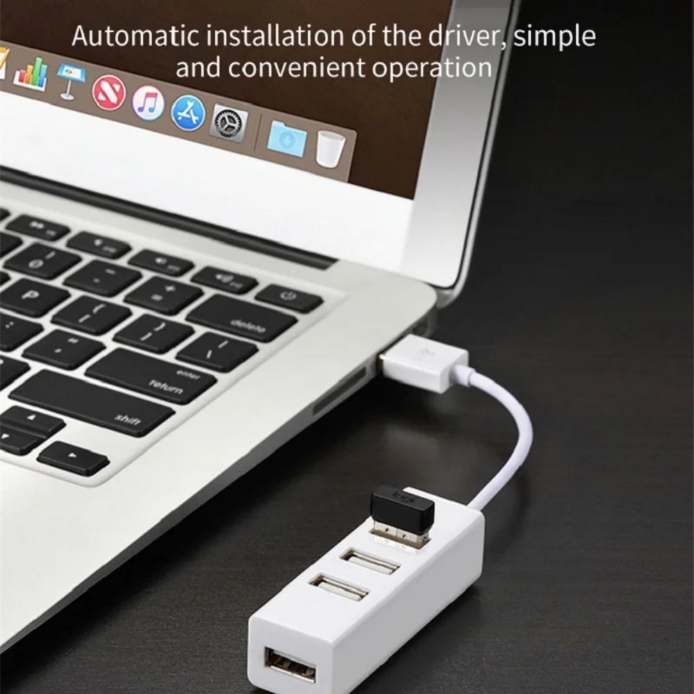 Mini 4-poorts USB 2.0 splitter - Laptop Accessories All In One recensie en prijs