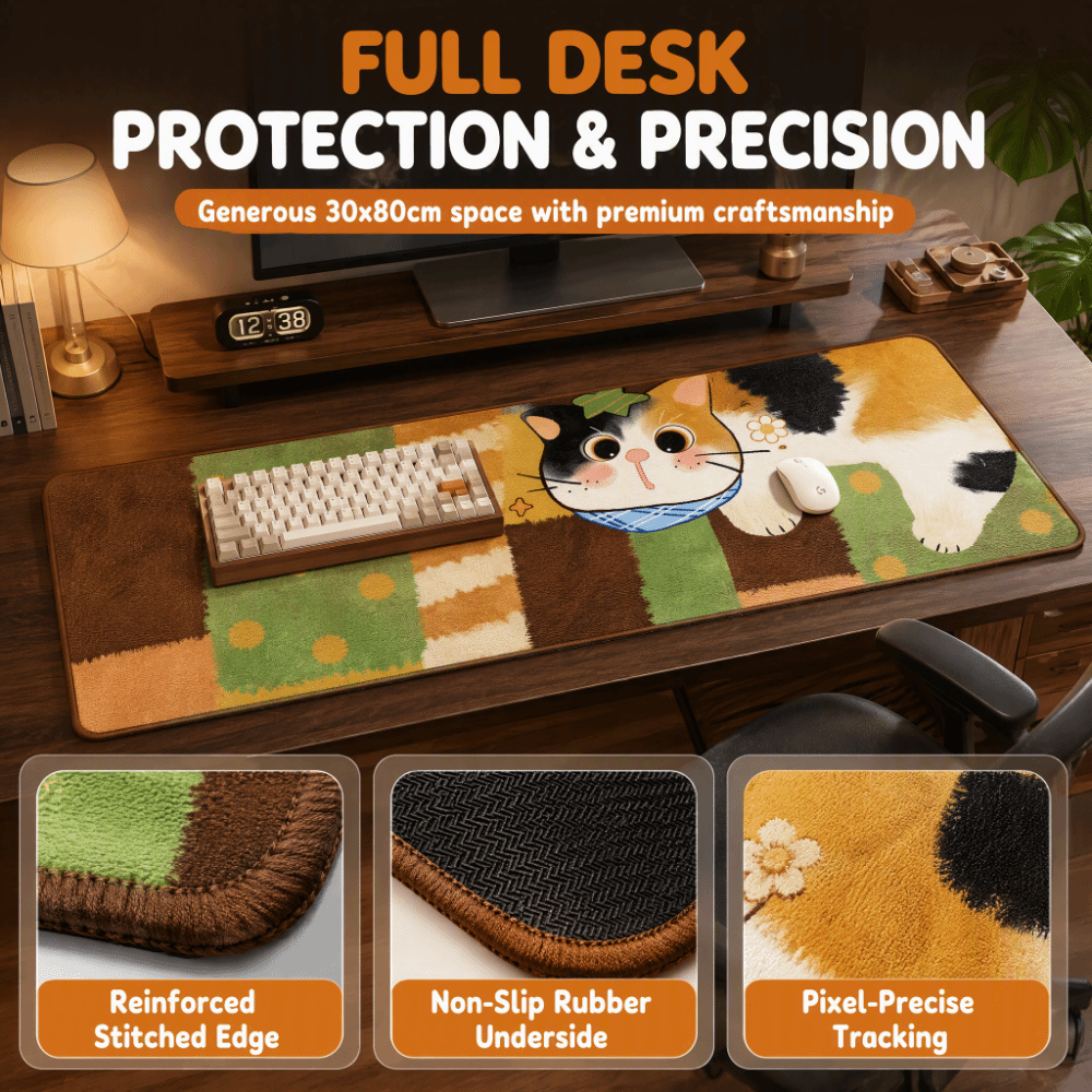 Rubberen muismat met cartoonka - Laptop Accessories Writing Pad recensie en prijs