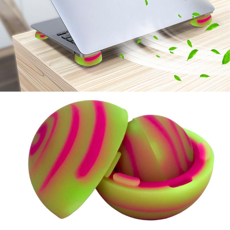 Siliconen Mini Laptop Koelbal  - Laptop Accessories Cooling Pad recensie en prijs