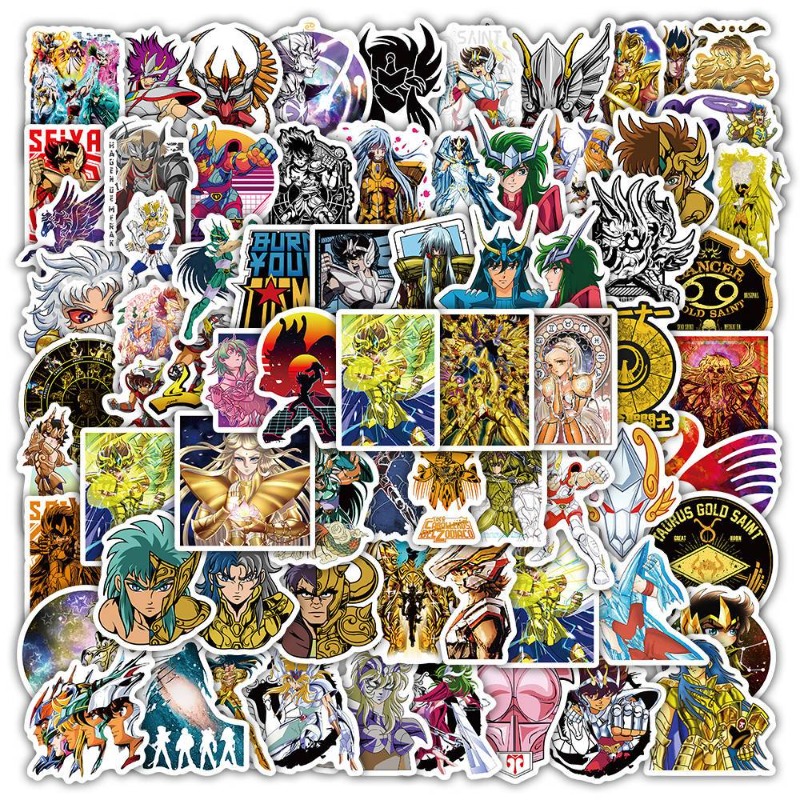 101 stuks Saint Seiya Anime St - Laptop Accessories & Repair Jagtap Dairy Pimple Nilakh Pimpri Chinchwad Maharashtra recensie en prijs