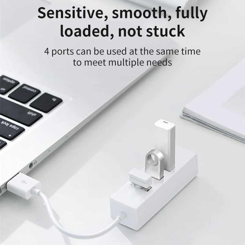 4-poorts Mini USB2.0 Hub Hoge  - Laptop Accessories All In One recensie en prijs