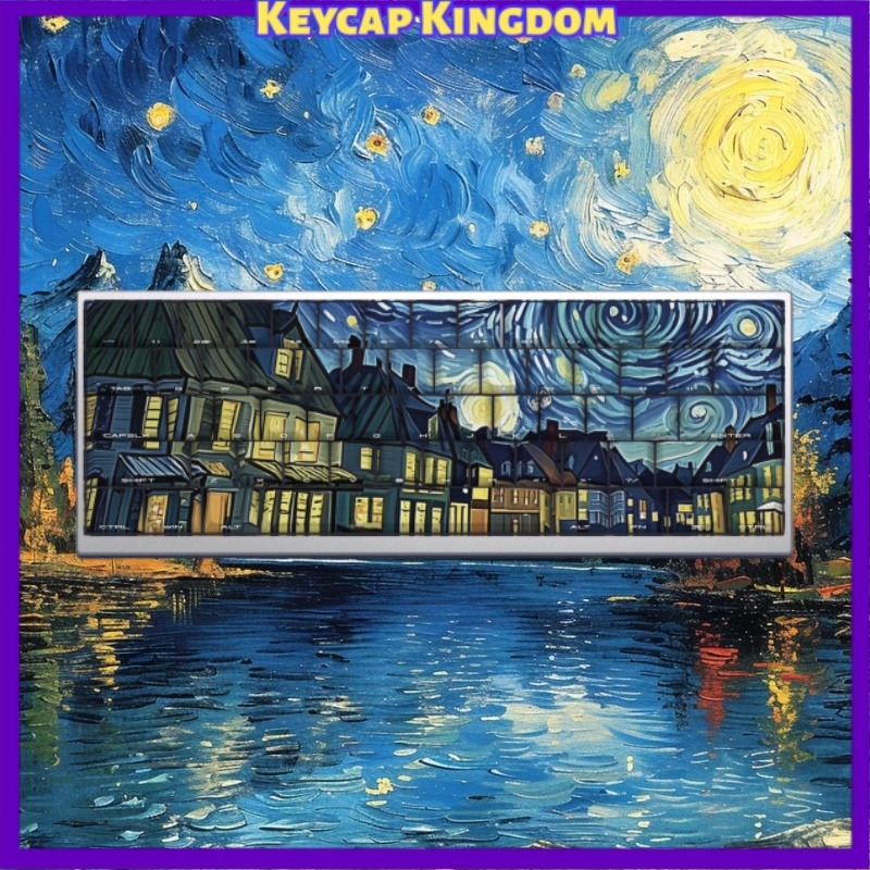Van Gogh Starry Sky Thema Keyc - Laptop Accessories To Gift recensie en prijs