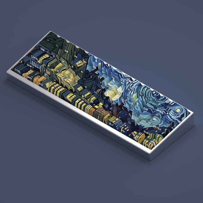 Van Gogh Starry Sky Thema Keyc - Laptop Accessories To Gift recensie en prijs