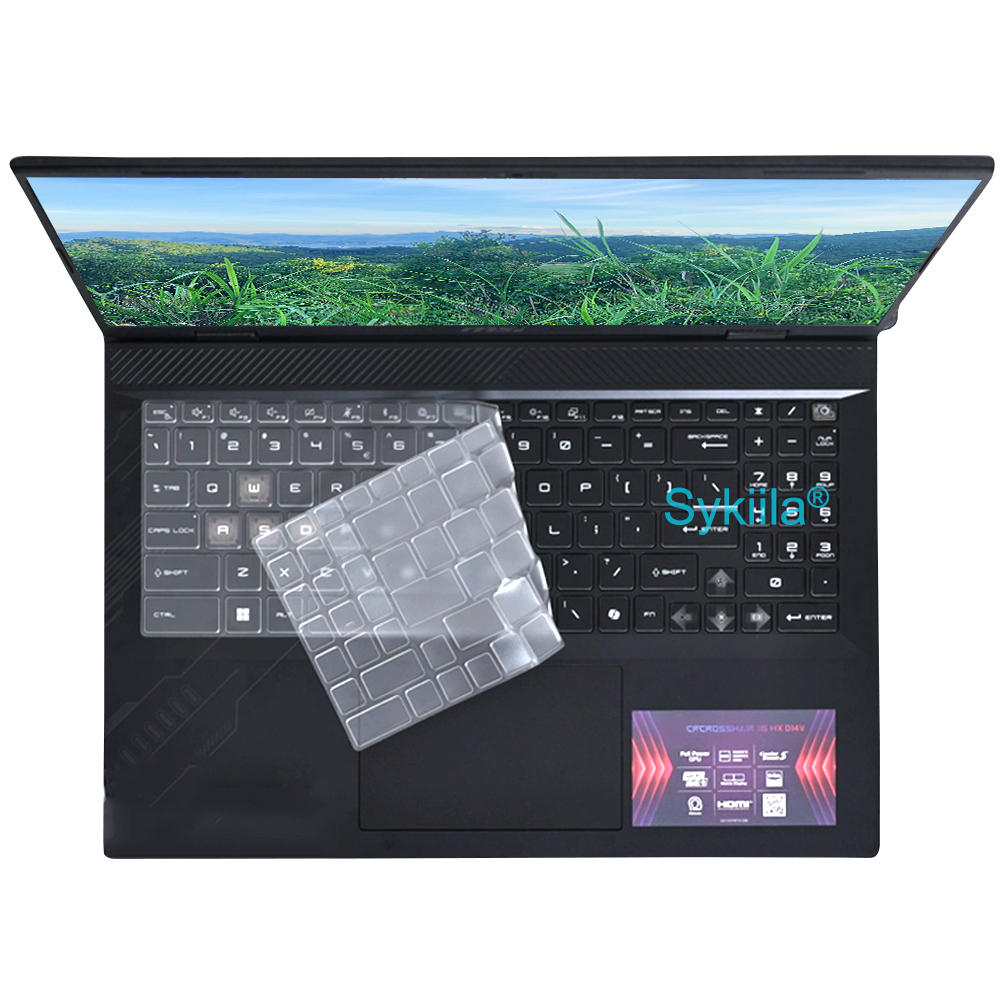 Toetsenbord Cover voor MSI Cyb - Keyboard Cover Silicone recensie en prijs